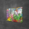 Decovetro Cam Tablo Pop Art Freaky 50x70 cm