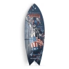 Decovetro ST 4002 Dekoratif Cam Sörf Tahtası 33x100 Cm