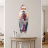 Decovetro ST 4004 Dekoratif Cam Sörf Tahtası 33x100 Cm