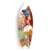 Decovetro ST 4006 Dekoratif Cam Sörf Tahtası 33x100 Cm