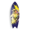 Decovetro ST 4021 Dekoratif Cam Sörf Tahtası 33x100 Cm