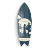 Decovetro ST 4026 Dekoratif Cam Sörf Tahtası 33x100 Cm