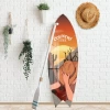 Decovetro ST 4027 Dekoratif Cam Sörf Tahtası 33x100 Cm