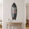 Decovetro ST 4039 Dekoratif Cam Sörf Tahtası 33x100 Cm