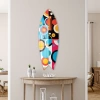 Decovetro ST 4044 Dekoratif Cam Sörf Tahtası 33x100 Cm