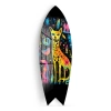 Decovetro ST 4045 Dekoratif Cam Sörf Tahtası 33x100 Cm