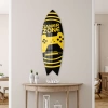 Decovetro ST 4053 Dekoratif Cam Sörf Tahtası 33x100 Cm