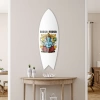 Decovetro ST 4062 Dekoratif Cam Sörf Tahtası 33x100 Cm