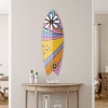 Decovetro ST 4064 Dekoratif Cam Sörf Tahtası 33x100 Cm