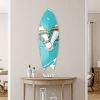 Decovetro ST 4068 Dekoratif Cam Sörf Tahtası 33x100 Cm