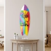 Decovetro ST 4069 Dekoratif Cam Sörf Tahtası 33x100 Cm