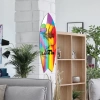 Decovetro ST 4069 Dekoratif Cam Sörf Tahtası 33x100 Cm