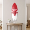 Decovetro ST 4076 Dekoratif Cam Sörf Tahtası 33x100 Cm