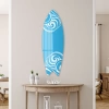 Decovetro ST 4077 Dekoratif Cam Sörf Tahtası 33x100 Cm