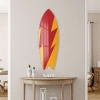 Decovetro ST 4083 Dekoratif Cam Sörf Tahtası 33x100 Cm