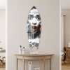Decovetro ST 4087 Dekoratif Cam Sörf Tahtası 33x100 Cm