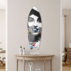 Decovetro ST 4086 Dekoratif Cam Sörf Tahtası 33x100 Cm
