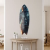 Decovetro ST 4102 Dekoratif Cam Sörf Tahtası 33x100 Cm