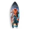Decovetro ST 4105 Dekoratif Cam Sörf Tahtası 33x100 Cm