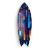 Decovetro ST 4114 Dekoratif Cam Sörf Tahtası 33x100 Cm