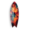 Decovetro ST 4120 Dekoratif Cam Sörf Tahtası 33x100 Cm