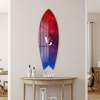 Decovetro ST 4128 Dekoratif Cam Sörf Tahtası 33x100 Cm