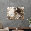 Decovetro Yağlı Boya Bohem Cam Tablo 70x100 cm