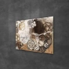 Decovetro Yağlı Boya Bohem Cam Tablo 70x100 cm
