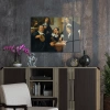Decovetro Cam Tablo Yağlı Boya Signature 50x70 cm