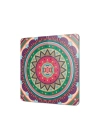 Decovetro Cam Kesme Tahtası ve Sunumluk Kare Mandala 5 Desenli 30x30 Cm