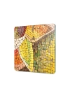 Decovetro Cam Kesme Tahtası ve Sunumluk Kare Mozaik Desenli 30x30 Cm