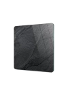 Decovetro Cam Kesme Tahtası Kare Siyah Taş Desenli 30x30 Cm