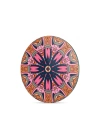 Decovetro Cam Kesme Tahtası ve Sunumluk Yuvarlak Mandala Desenli 30x30 Cm