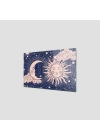 Decovetro Ocak Arkası Koruyucu Horoscope Ay Güneş Desenli 60x40cm