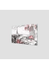 Decovetro Ocak Arkası Koruyucu Love Paris Desenli 60x40cm