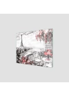 Decovetro Ocak Arkası Koruyucu Love Paris Desenli 60x52cm