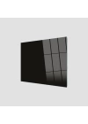 Decovetro Ocak Arkası Koruyucu Siyah Renkli 60x52cm