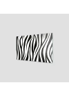 Decovetro Ocak Arkası Koruyucu Zebra Desenli 76x50cm