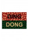 Decovetro Paspas Ding Dong Desenli Kapı Önü Paspası 40 x 60 cm