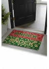 Decovetro Paspas Knock Knock Desenli Kapı Önü Paspası 40 x 60 cm