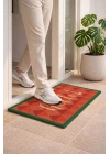 Decovetro Paspas Retro Hello Desenli Kapı Önü Paspası 40 x 60 cm