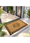 Decovetro Paspas Mackenzie Desenli Kapı Önü Paspası 40 x 60 cm