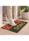 Decovetro Paspas Ding Dong Desenli Kapı Önü Paspası 40 x 60 cm