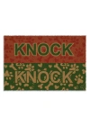 Decovetro Paspas Knock Knock Desenli Kapı Önü Paspası 40 x 60 cm