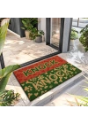 Decovetro Paspas Knock Knock Desenli Kapı Önü Paspası 40 x 60 cm
