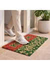 Decovetro Paspas Knock Knock Desenli Kapı Önü Paspası 40 x 60 cm