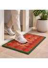 Decovetro Paspas Retro Hello Desenli Kapı Önü Paspası 40 x 60 cm
