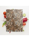Decovetro Cam Kesme Tahtası ve Sunumluk Leopar Desenli 40 x 30 cm