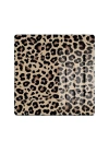 Decovetro Cam Kesme Tahtası ve Sunumluk Kare Leopar Desenli 30 x 30 cm