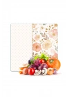 Decovetro Cam Kesme Tahtası ve Sunumluk Kare Flower & Points Desenli 30 x 30 cm
